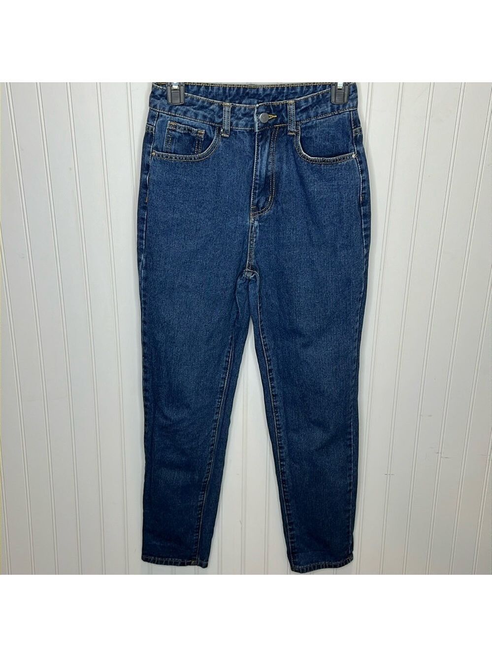 High Waist Tapered Jeans Size Extra Small